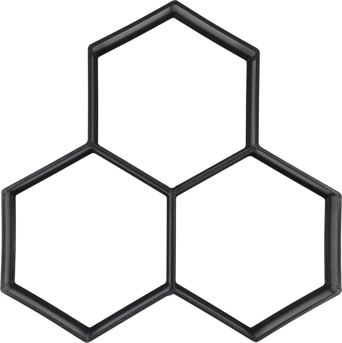 VOREL Форми для виготовлення бруківки : 360 х 360 x 40 мм, з поліпропілену  | 35062