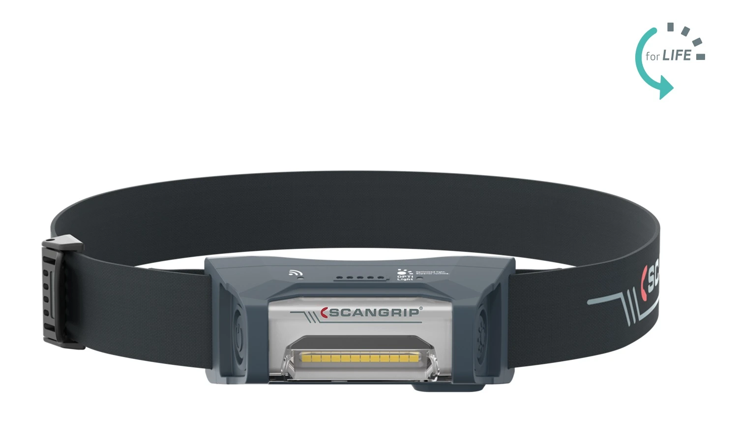 SCANGRIP Налобный фонарь I-View (С бесконтактным датчиком и длительным временем работы) | 03.6212
