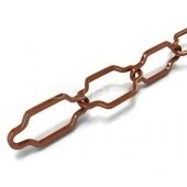 Цепь "Церковная" 2,2 коричневая, бухта 30 мп