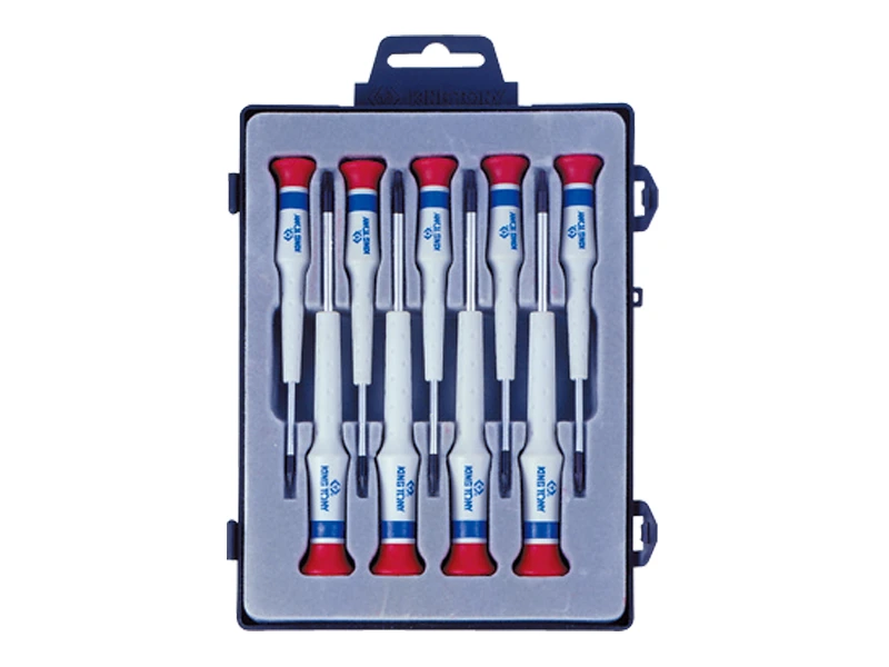 KING TONY Набор прецизионных отверток (TORX) 9 предметов (T4-T20) | 32309PR