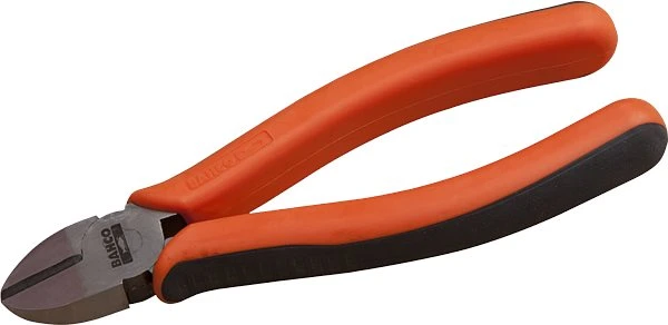 BAHCO 2171G-160 Кусачки-бокорезы 165 мм; полированные промасленные