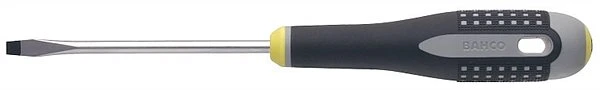BAHCO BE-8255 Отвертка 6,5х1,2х150х122х272 мм; закалка по всей длине; жало черненое; ERGO.