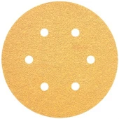 Bosch Кружок шліфувальний 125 мм P100 S-5 Best for Wood+Paint