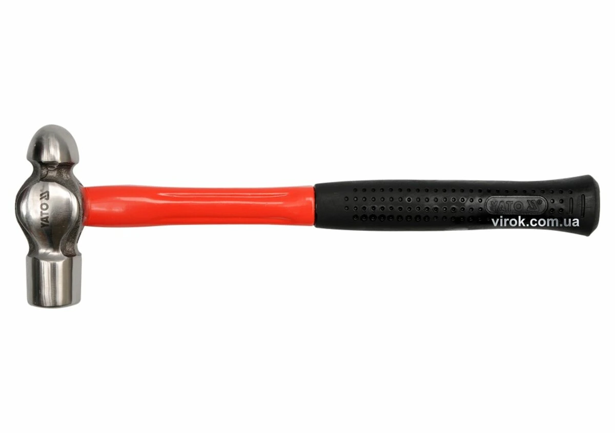 YATO Молоток рихтувальний YATO : m= 900 г, l= 380 мм, 125 х 40 мм  | YT-4518