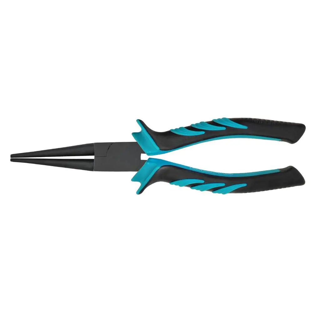 Круглогубці Cr-V, чернені, 160мм Berg | 44-122