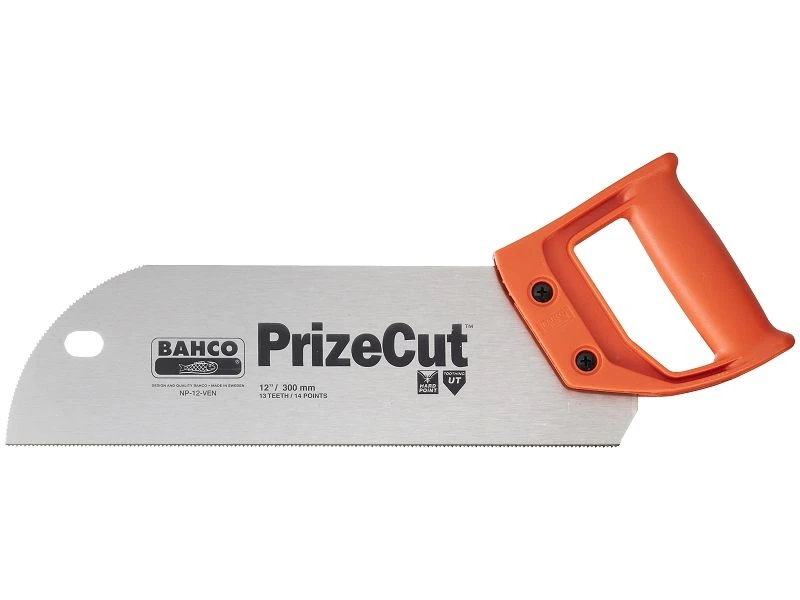 BAHCO NP-12-VEN Ножовка для фанеры, пластика пасовочная универсальная 300 мм; 15/16 зубов/дюйм.