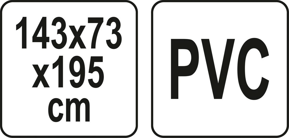 FLO Міні-теплиця присадибна складана , 143х 73х 195 см з плівкою ПВХ  | 90030