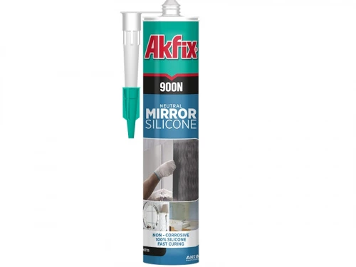 Силикон нейтральный для зеркал 900N 280мл / 340гр Akfix
