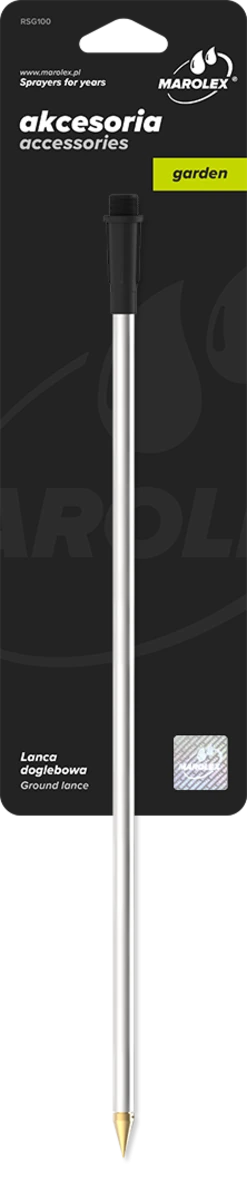 MAROLEX Штанга грунтова без рукчки (RSG100) 100 см (hobby,profession,profession+,titan,movi,x-line) 