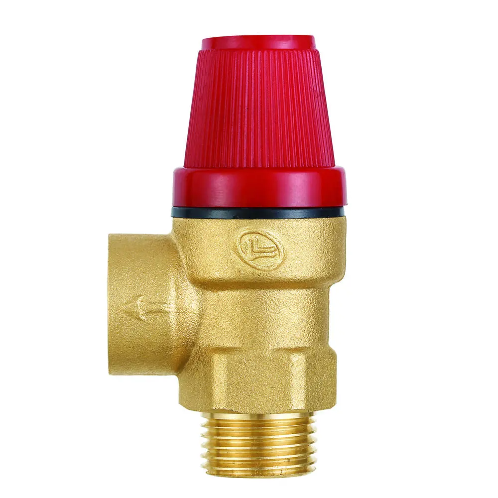 Клапан запобіжний для котла 3 Бар 1/2 різьба З/В Double-lin | 78-134