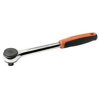 BAHCO 8150RN-1\2 Ручка реверсивная 1/2"; храповик на 60 зубцов с шагом 6 град.; CrV сталь