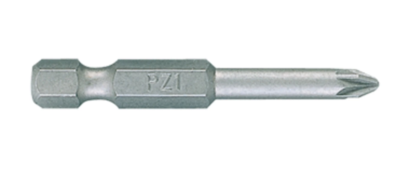 KING TONY Бита торцевая 1/4" PZ №1 L=50мм (уп.10) | 715001Z