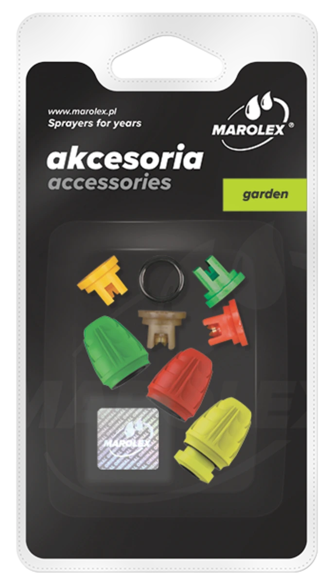 MAROLEX Набір форсунків розпилу 7 шт. (master ergo,hobby,profession,profession+,titan,movi,x-line) |