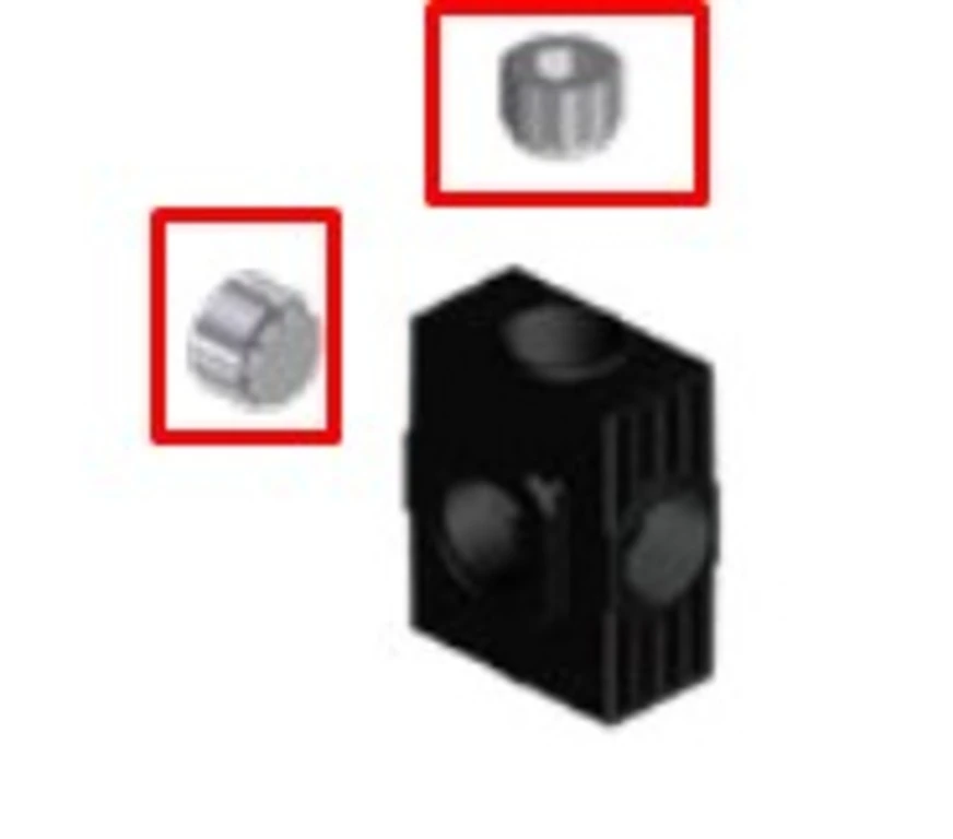 ANI Spa Заглушка 1/4 для фильтров серии E/10 | BS088536