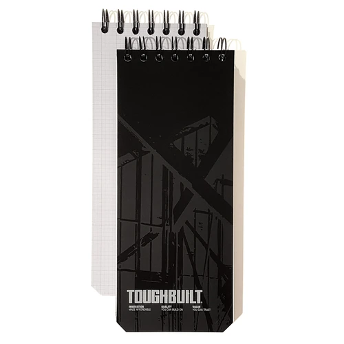 TOUGHBUILT Блокнот Business 2 предмета Grid Notebooks (Medium)