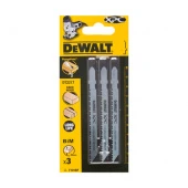 DeWalt DT2217 Полотно пильное, дерево, ДСП, ДВП, фанера, ламинат, пластик, чистый/быст. рез 30мм. 3 
