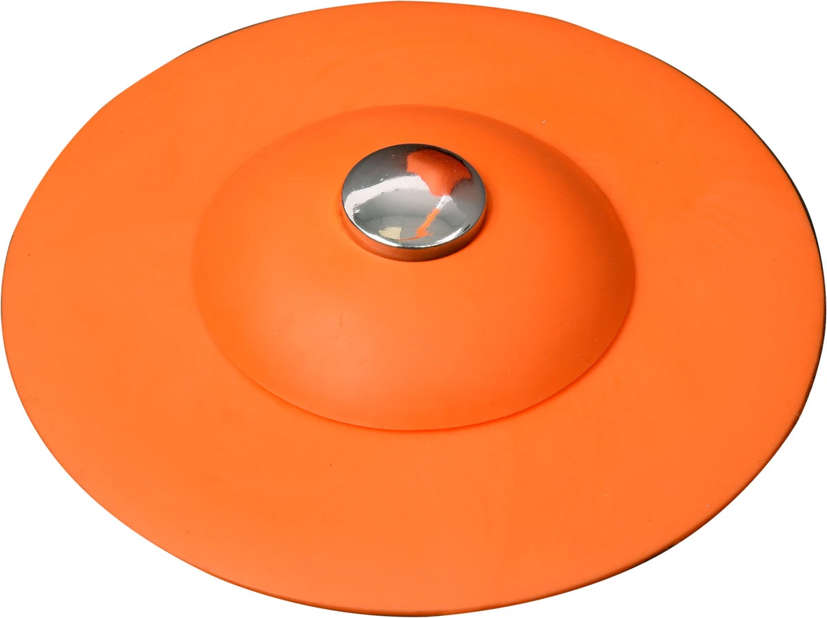 FALA Корок до ванни і раковин, силіконовий , Ø= 100 мм, оранжевий(DW) | 74783