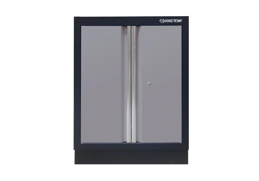 KING TONY Тумба инструментальная серая 680 x 460 x 910 | 87D11-03A-KG