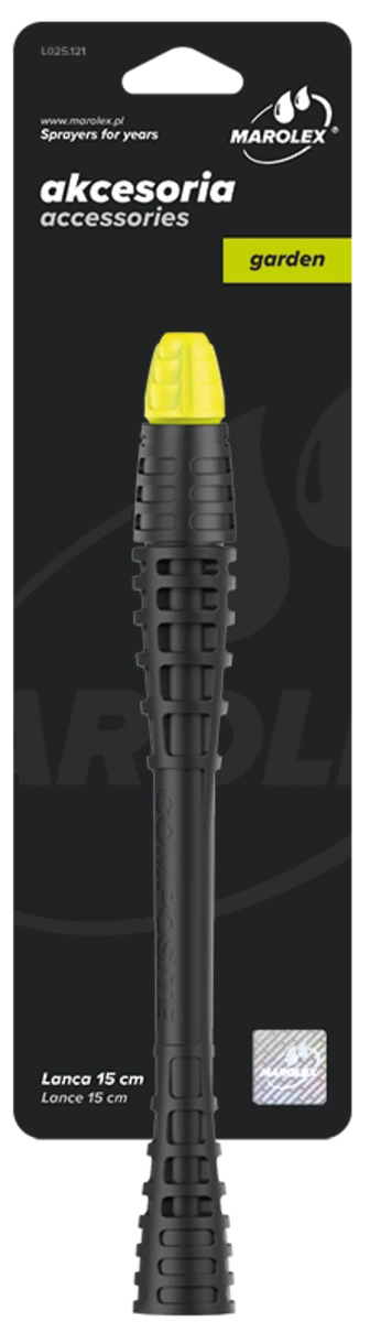 MAROLEX Штанга композитна : 15 см NBR (master ergo) P176.021 | L025.121