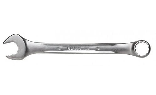 BAHCO 111M-7 Ключ комбинированный 7 мм укороченный; Crv сталь полированная