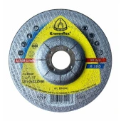 Круг зачисний Klingspor А100 Extra метал (125х6х22.23 мм) (384840)