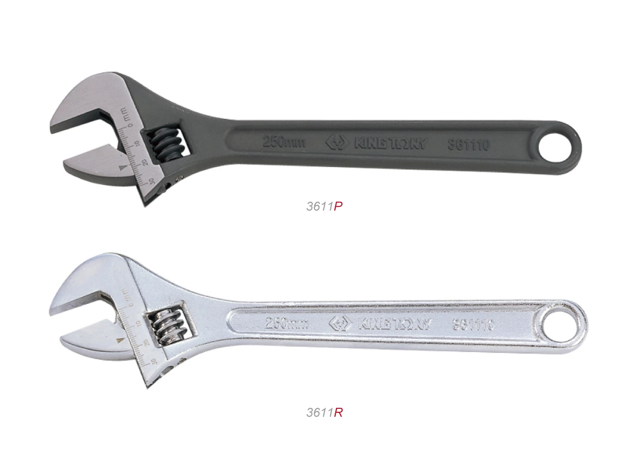 KING TONY Ключ разводной до 20мм L=150мм | 3611-06R