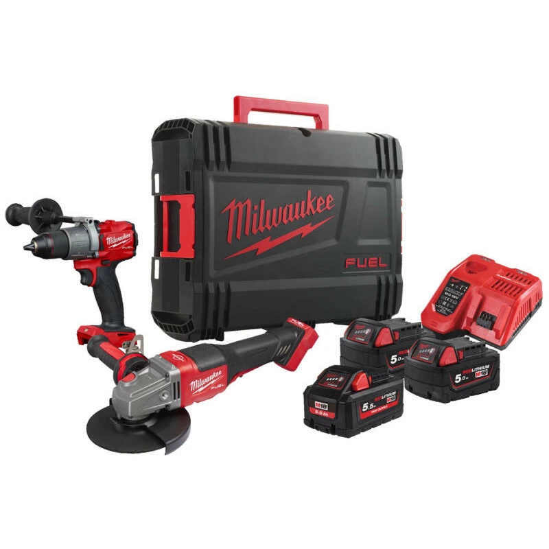 MILWAUKEE Набор аккумуляторных инструментов FPP2DA-503X M18 FUEL Power Pack IN2 | 4933479530