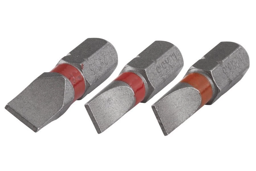 Wolfcraft насадки (3 шт.) 0,8 x 5,5 + 1,0 x 5,5 + 1,2 x 6,5 // 1338000