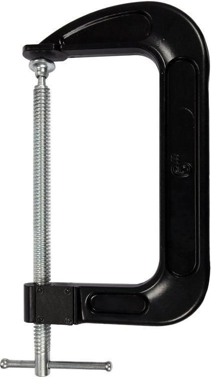 YATO Струбцина з гвинтовим затискачем YATO, тип "С", швидкий затиск, 85х 150 мм  | YT-64263