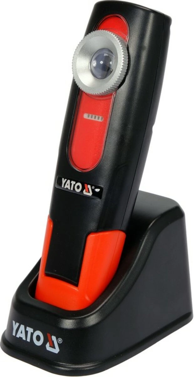 YATO Ліхтар ультрафіол. переносний діодний YATO; живл. від Li-Ion акумул. 3,7V 2600 mAH, 5 Вт, 390-4