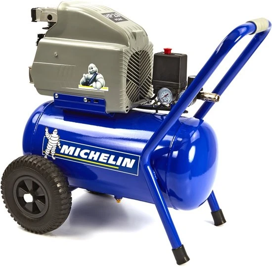 FIAC Компрессор поршневой прямоприводный MICHELIN MCX 24 (ресивер 24 л, пр-сть 170 л/мин) | 11291007