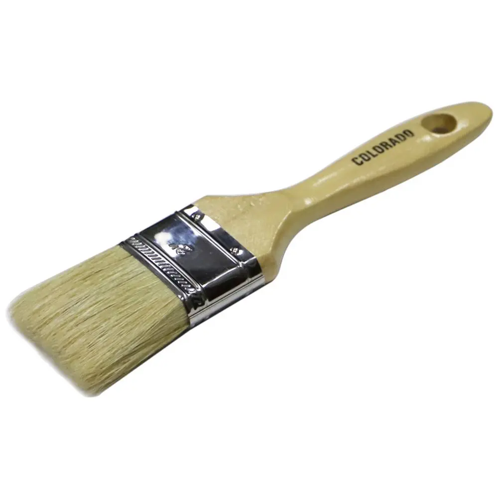 Пензель малярний флейцевий 2,5, тип NATURE Colorado | 01-143