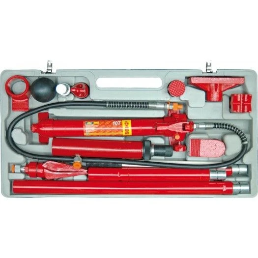 VOREL Стійка розпірна гідравлічна 10t в наборі  | 80412