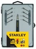 STANLEY STHT0-62629 Набор отверток для точной механики, с цанговым держателем, 8 шт