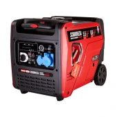 Інверторний бензиновий генератор КВІТКА PRO SC6000iEA (6 кВт, є вихід під ATS) (110-7044)