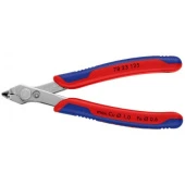 KNIPEX Кусачки прецизионные для самых тонких работ по резанию Electronic Super Knips® Knipex, 125 мм