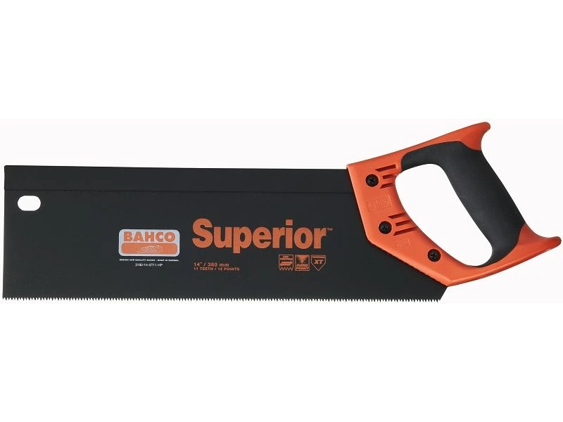 BAHCO 3180-14-XT11-HP Ножовка Superior обушковая для стусла 350 мм