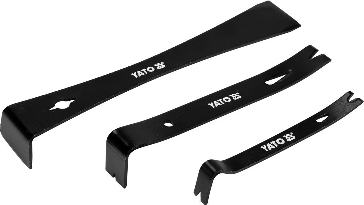 YATO Ломи - скребки YATO 135x 14 мм, 182x 25 мм, 240x 42 мм, 3 шт.  | YT-52863