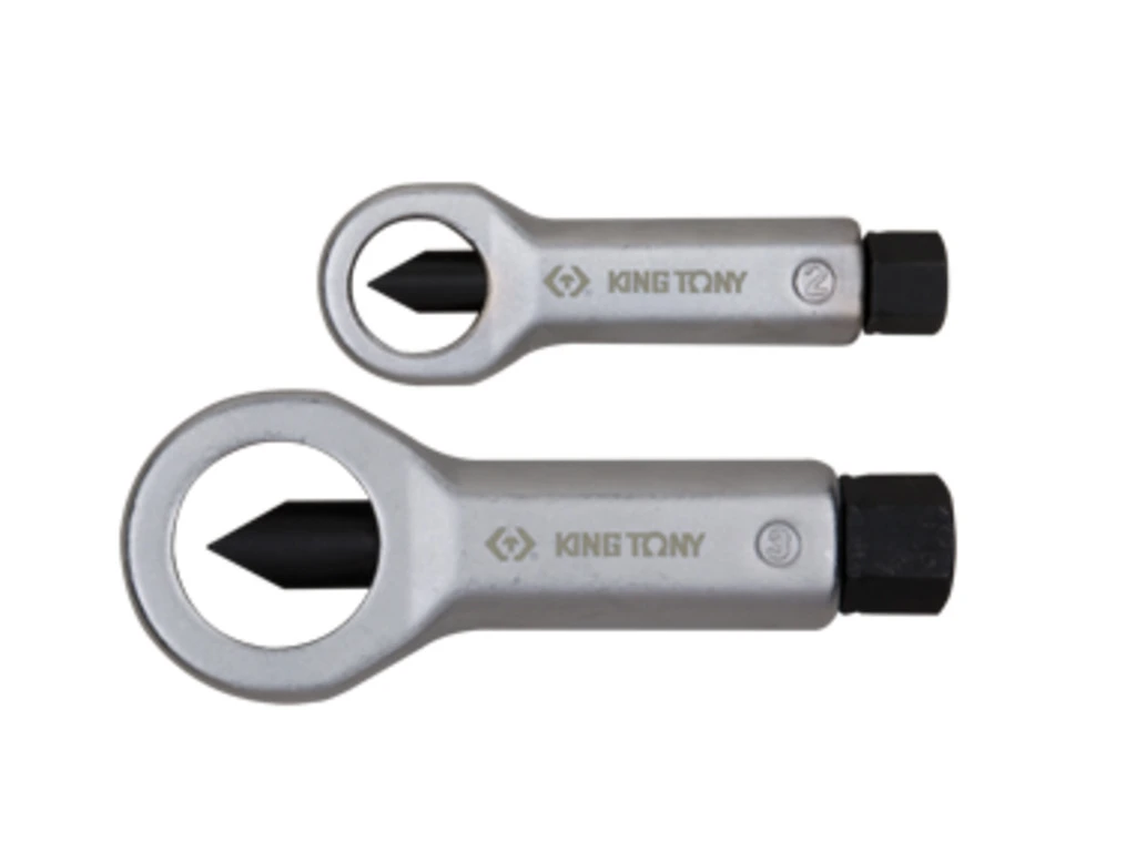 KING TONY Набор гайколомов 2шт. 12~22мм | 9TD062