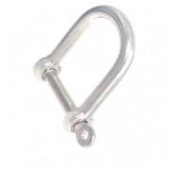 Такелажная скоба нержавеющая широкая