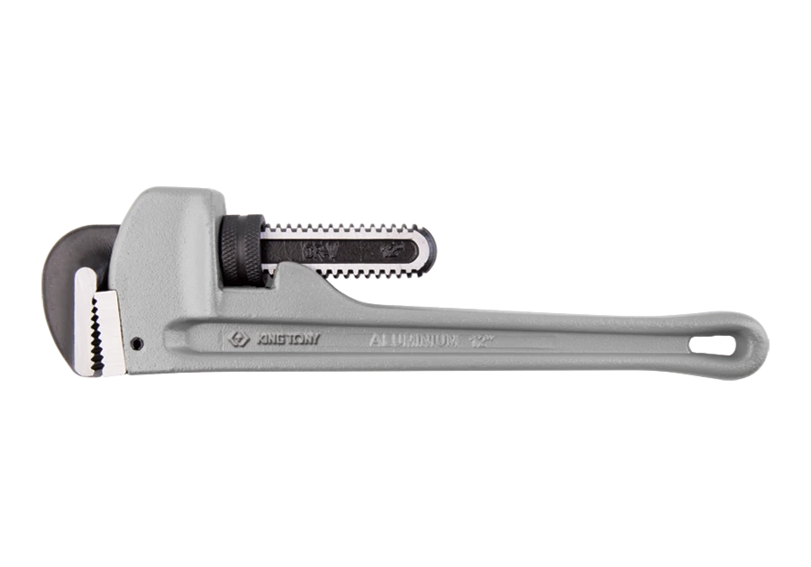 KING TONY Ключ трубный рычажный алюминиевый 10" | 6533-10L