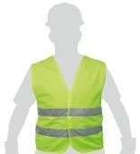 TRUPER CHS-500V Жилет сигнальний, зелений.