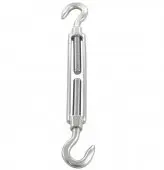 Талреп нержавеющий А4 (AISI 316) крюк крюк М  3 DIN 1480 | 8246-B