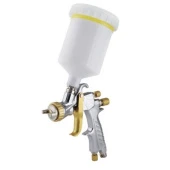 Miol Пневмопістолет з в/б HVLP жовтий 1,7мм