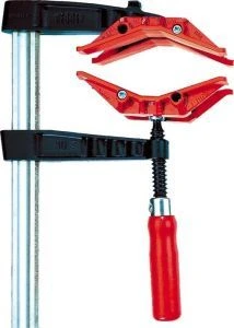 BESSEY Набор зажимов RO для труб диаметром 100-400 мм, длина зажимных призм 170 мм, 1,39 кг