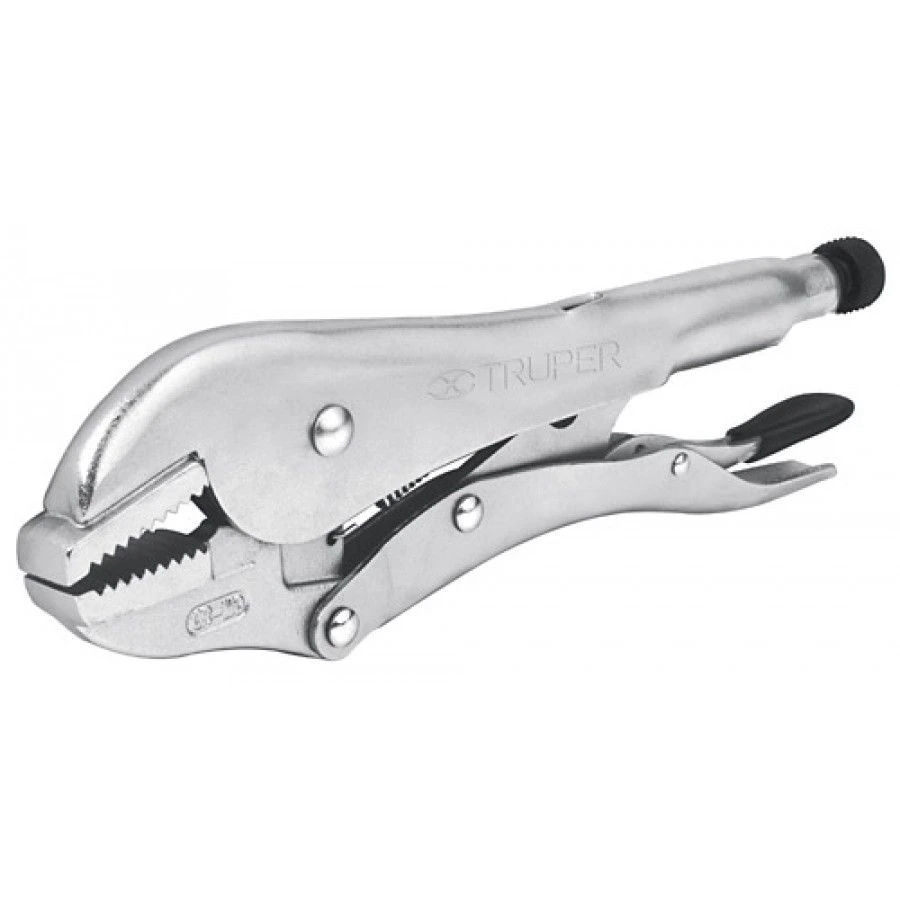 TRUPER PPT-7R Захват, метал, прямий, Cr-Mo 180мм