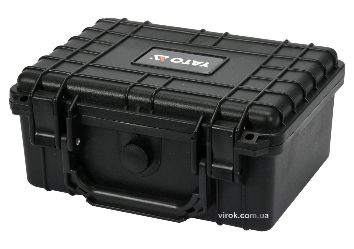 YATO Ящик для інструменту герметичний, ударостійкий YATO 232х 192х 111 мм з поліпропілену  | YT-0890