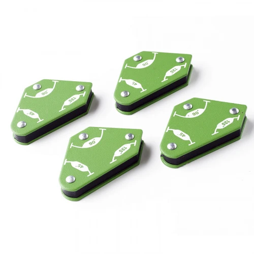 Набор Магнитных угольников APRO для сварки 4кг 53*37*47мм (4шт)