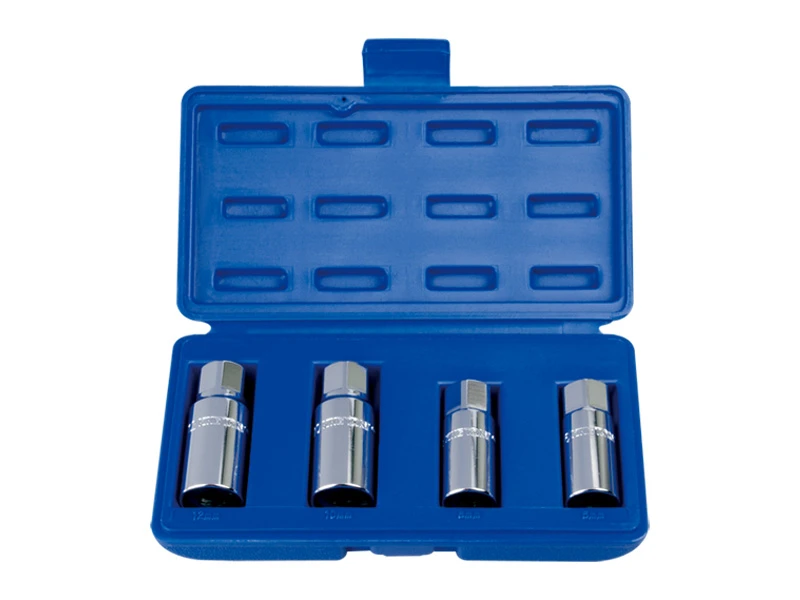 KING TONY Набор шпильковертов М6-М12 4 пр. | 9TD014MR