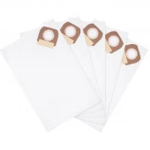 DeWALT Мешки для пылесоса DCV586M, текстильные, упаковка 5 шт